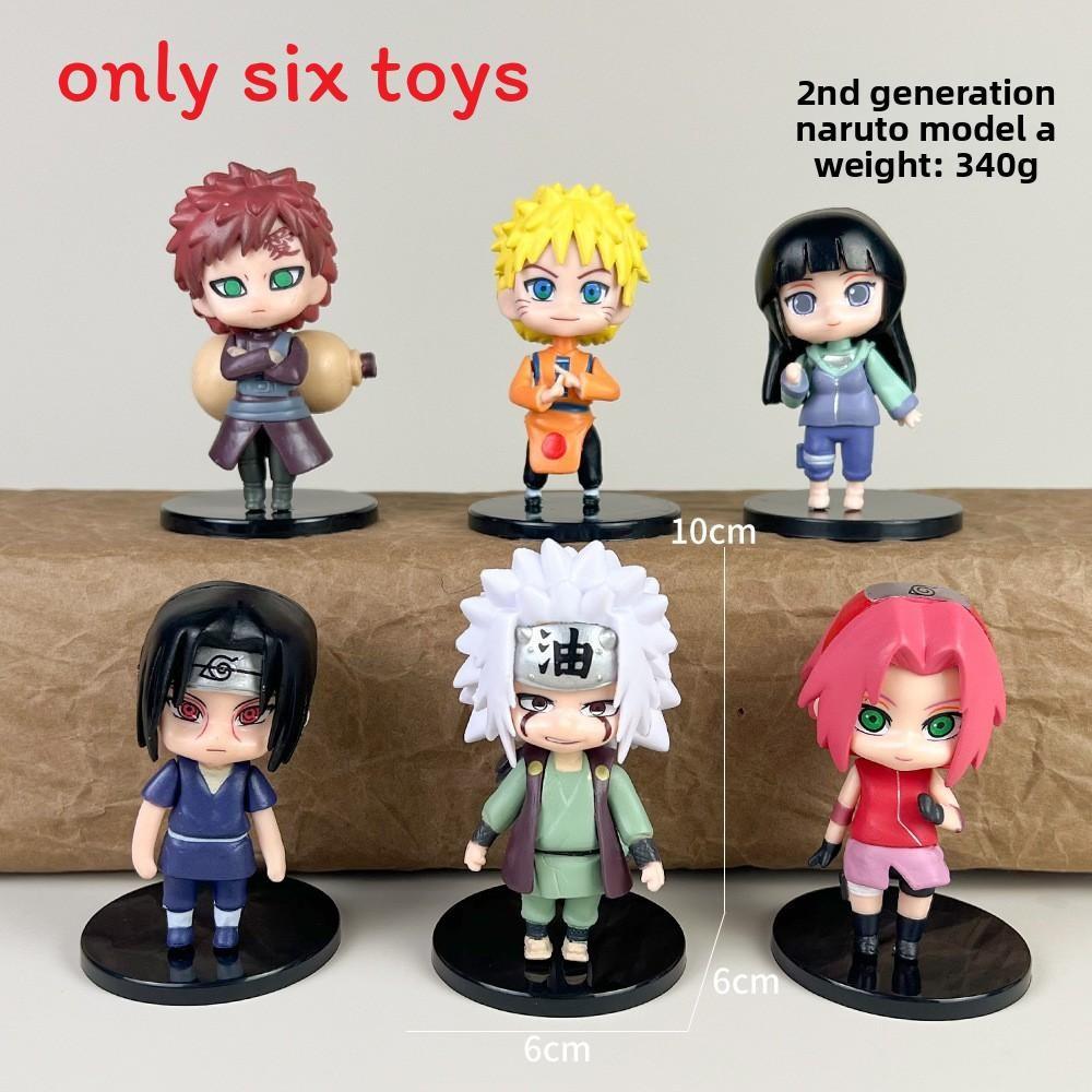 Naruto Models Pvc With Hatake Kakashi Uzumaki Naruto Character For Anime Fans