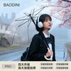 Популярный в Douyin Meituan прозрачный зонт для мужчин и женщин, высокая стоимость, 8 спиц, улучшенный, утолщенный, в стиле Ins, студенческий, зонт для интернет-знаменитости