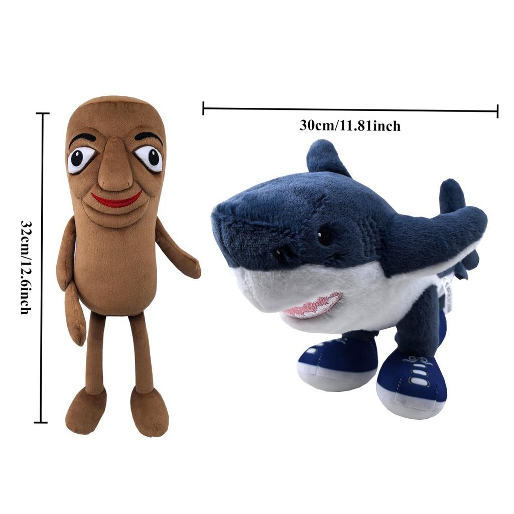 Тун Тун Тун Плюшевая игрушка Сахур Кукла Сахур Тралалело Тралала Плюши bombardinocrocodilo Лилилалила плюш Мягкие игрушки Кукла