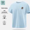 Мужская футболка с коротким рукавом Jeanswest Life для активного отдыха, UPF50+