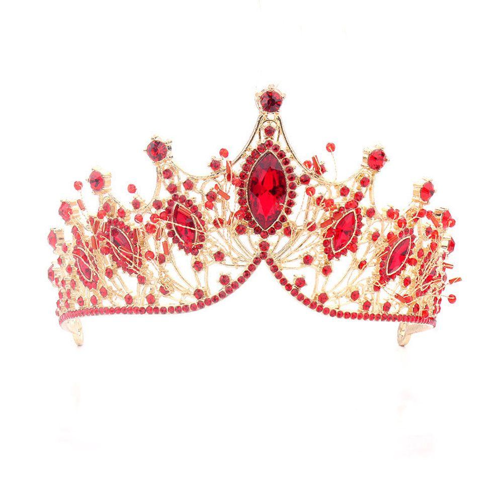 Бар-мицва, свадебный подарок для девочек, украшения для волос, свадебные короны из сплава, женский обруч для волос, тиара в стиле барокко, черная корона со стразами