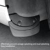 Mud Flaps Mudguards Replacement Splash Guards for Tesla Model 3 Y Highland Juniper 2025 Car Modification Hidden Special Mudguard