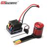 GTSKYTENRC 3650 Brushless Motor 3100KV Waterproof Motor 60A ESC T Plug for 1/10 RC Car Truck