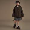 Hacikis Kids Vintage Wool-Blend Padded Winter Coat