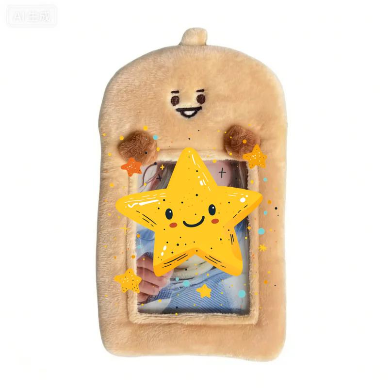 Kpop Bt21 Tata Cooky Chimmy Koya Mang Rj Shooky Idol Peripherals Support Stick Lampshade Korean Star Idol Photo Card Holder