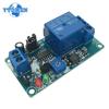 DC 5V 12V Delay Relay Normal Open Time Delay Relay Module Timer Relay Control Switch Adjustable Potentiometer LED Indicator