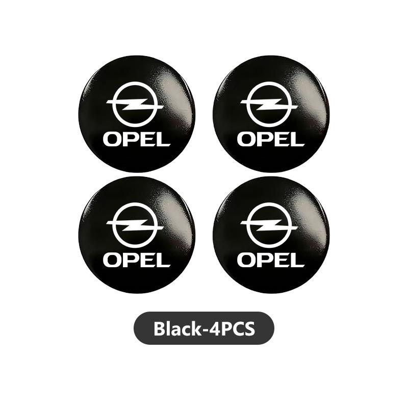 56mm Car Wheel Center Hub Cap Emblem Sticker Decoration For Opel Corsa Mokka Astra Cascada Adam Insignia Meriva Vectra