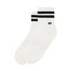 EPT SHORT STRIPE LOGO SOCKS (BLACK_WHITE)