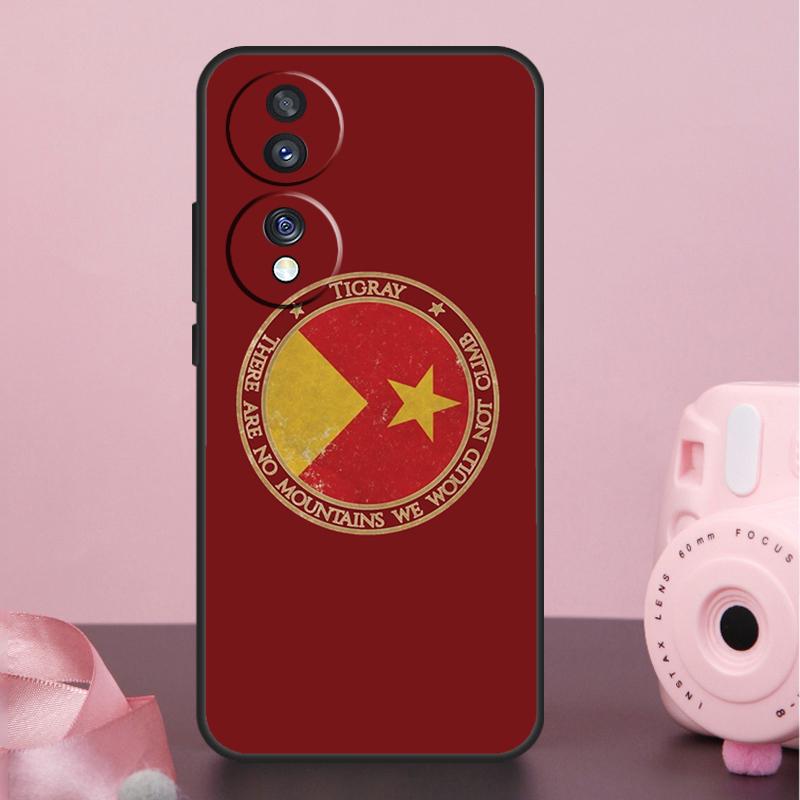 Чехол с флагом Тыграя для Honor Magic 8 Pro 5 6 7 Pro Win X9a X9b X9c X9d X8b X8c 50 70 90 200 400 Lite