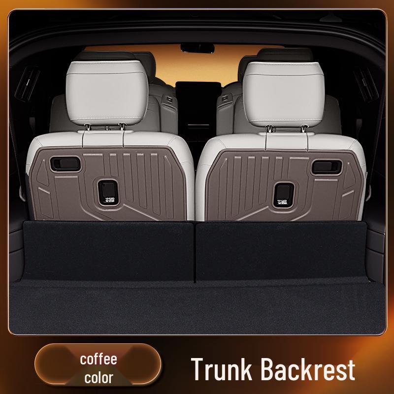 BYD N8L Trunk Mat TPE 2025 Car Tail Box Accessory Set