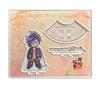 Touken Ranbu ONLINE" 10th Anniversary Part 2 × Animate Cafe Kneeling Mini Acrylic Stand Akashi Kuniyuki