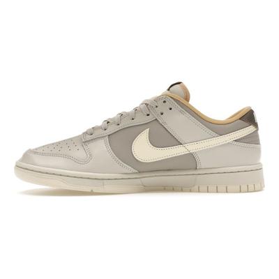 Кроссовки унисекс Dunk Low Retro Light Bone Cave Stone Grey College-Grey Coconut-Milk IB4503-072
