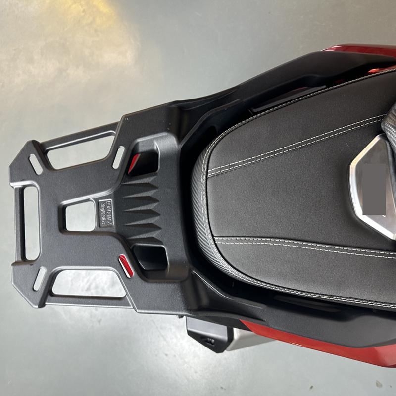 For Honda ADV160 Motorcycle rear tailstock accessories modified Aluminum alloy rear end shelf 2023-2025