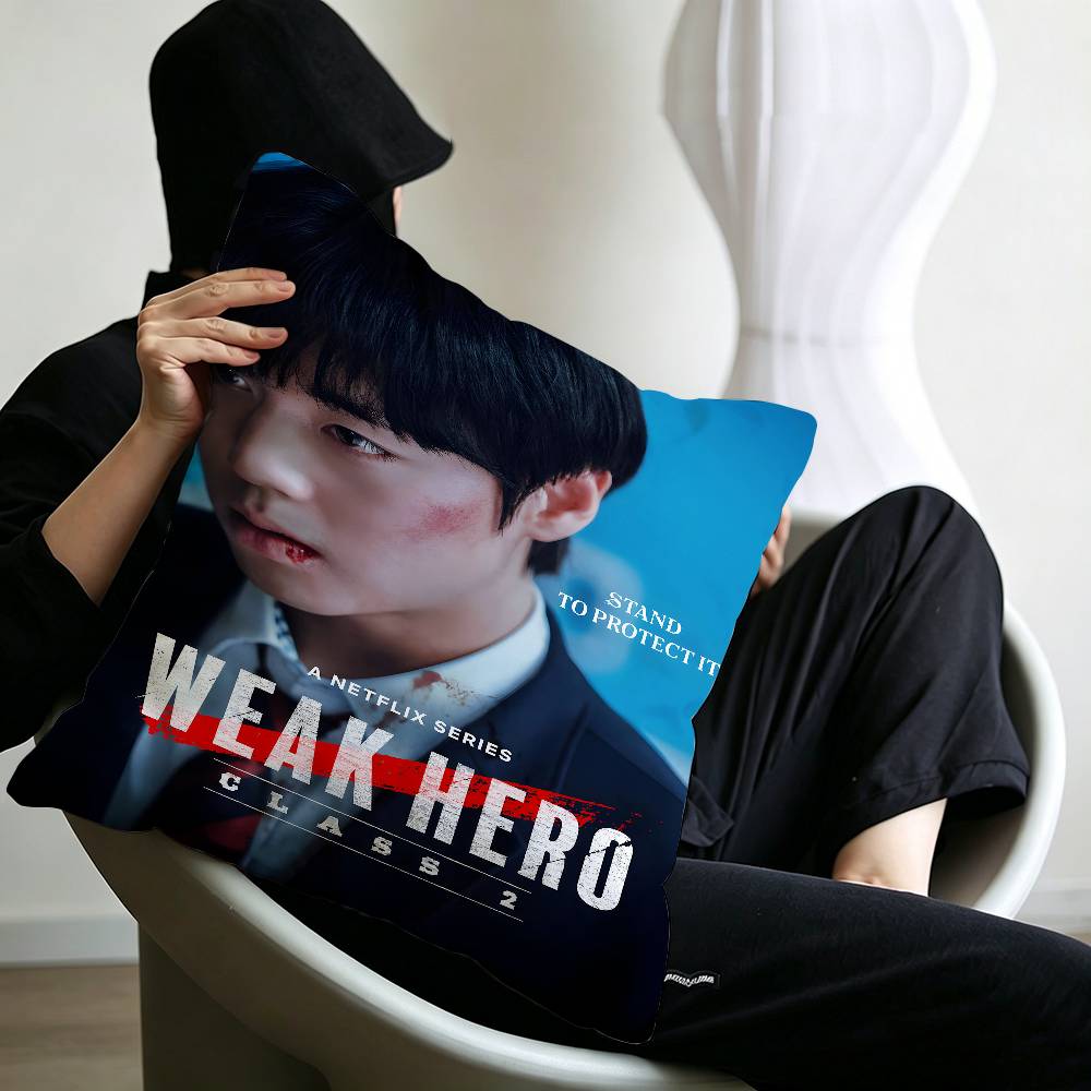 Movie WWeak Hero Class B Cushion Cover Polyester Sofa Cushions Decorative Throw Pillows Home Decoration Pillowcover