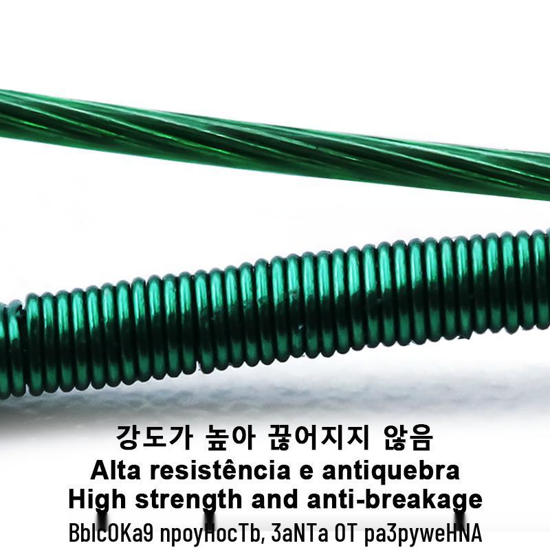 Поводок из стальной проволоки с защитой от порезов и пином B-типа для морской рыболовной снасти