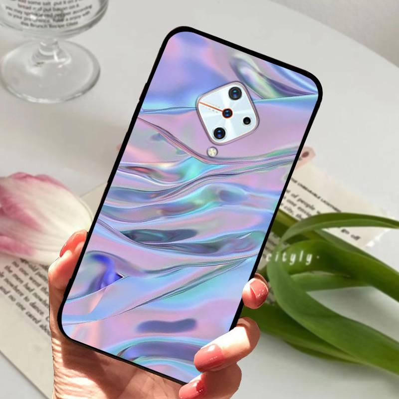 Чехол для Vivo V17 Чехол-крышка S1 Pro Силиконовый Мягкий Расписной Чехол для Телефона для VIVO 1920 V17 Россия Чехол TPU Бампер для vivoV17 V 17 s1Pro