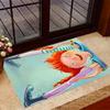 Pippi Longstocking Adventure Themed Anti-Slip Rugs - Polyester Home Decor, Suitable for Bedrooms, Living Rooms, Doorways, Studios, and Decorations