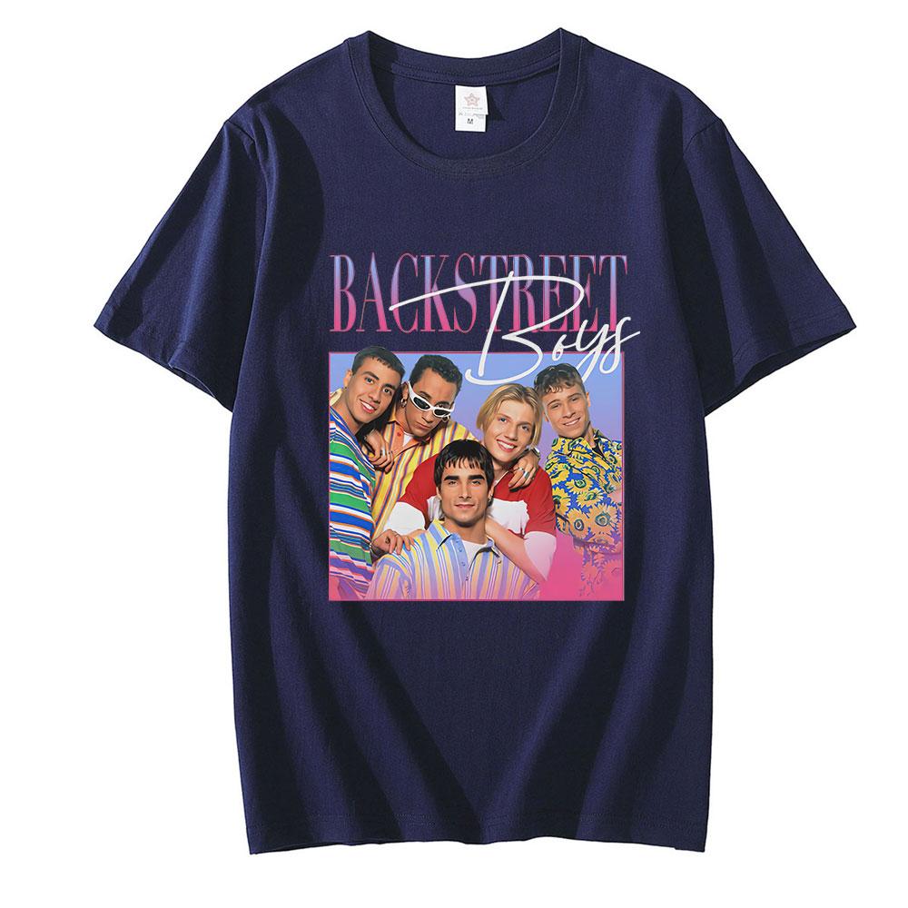 Футболка Backstreet Boys унисекс, винтажная футболка 90-х, футболка бойз-бэнда унисекс, женская футболка в стиле ретро, забавная футболка в стиле хип-хоп, уличная одежда