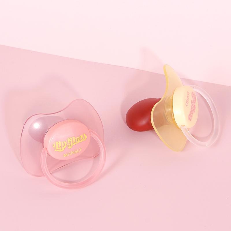 MANSLY милая мини-форма водостойкая матовая жидкая губная помада долговечная антипригарная чашка блеск для губ макияж 3 г