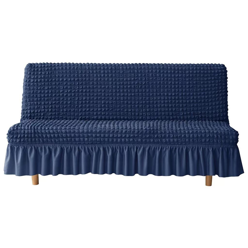 Sofa Cover All-Inclusive Slipcover for Armless Folding Lazy Sofa Bed, Fits Any Sofa Perfectly Universal Style Thick and Spandex