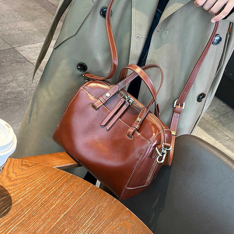 Большая вместительная сумка женская сумка высокого класса для поездок на работу повседневная универсальная сумка через плечо Tide