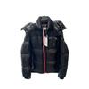Down jacket three-color color bar Montbeliard M home color bar winter coat men's and women's light jacket