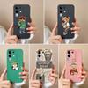 For Vivo T4x Y29 Y29S Y39 S19 Pro Y19S V30 V40e V50 Y04 iQOO Z9s V40 Lite(IDN) Phone Cases Popular Bear Liquid Silicone Shockproof Shell For Vivo Capa