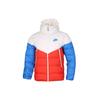 Спортивная куртка Windrunner с наполнителем из пуха 'Белый Красный Синий' Мужская 928834-133