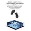 Интеллектуальное шумоподавление HIFI качество звука Bluetooth беспроводные стерео спортивные наушники микрофон с зарядным чехлом, подходит для смартфонов