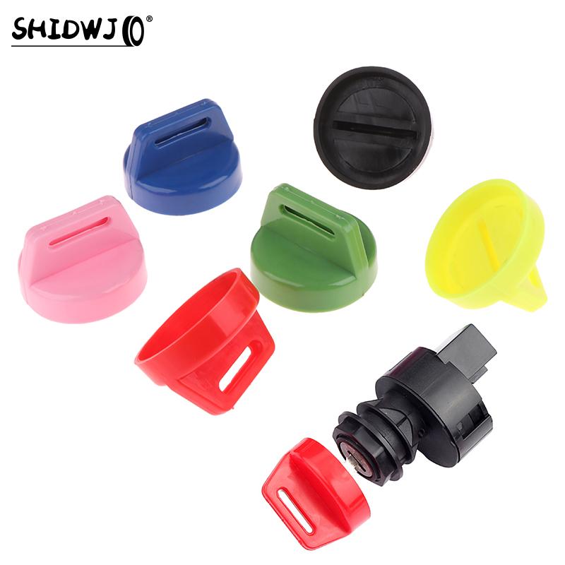 ATV UTV Quad Car Key Fob Ignition Key Cover For Polaris RZR XP 1000 800 570 Ranger Sportsman Trail Boss Keyswitch Holder