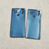 Задняя крышка аккумулятора для Honor 50 Pro Стеклянная панель Задний корпус Запасные части для Honor50 Pro и Объектив камеры