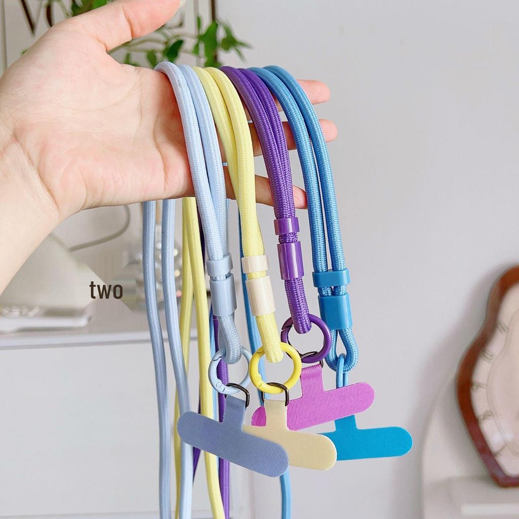 Adjustable High-End Crossbody Phone Lanyard with Anti-Theft Keychain