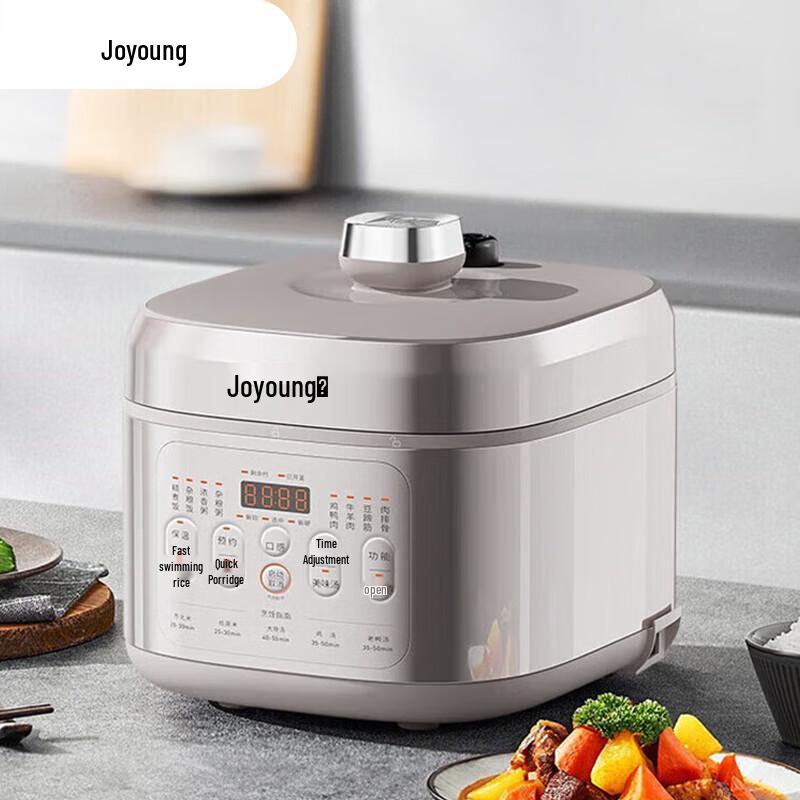 Joyoung 6L Multi-Function Electric Pressure Cooker CN plug (adapter included)