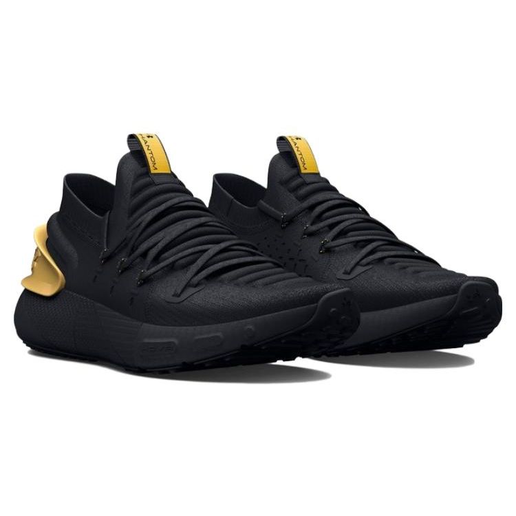 Under Armour HOVR Phantom 3 MTLC Black Men's Running Shoes 3025520-003