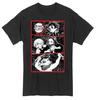 Demon Slayer - Group Gritty Panels Officially Licensed Adult T-Shirt