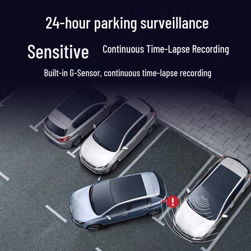 Hikvision 1600P Smart Dash Cam with GPS