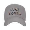 Vintage Lukes Combs My Kinda Saturday Night Tour  Country Music Baseball Caps Unisex Trucker Hat  Formal Golf Sun Hats