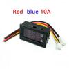 DC 0-100V 10A 100A светодиодный цифровой вольтметр Амперметр двойной дисплей детектор напряжения измеритель тока модуль DSN-VC288