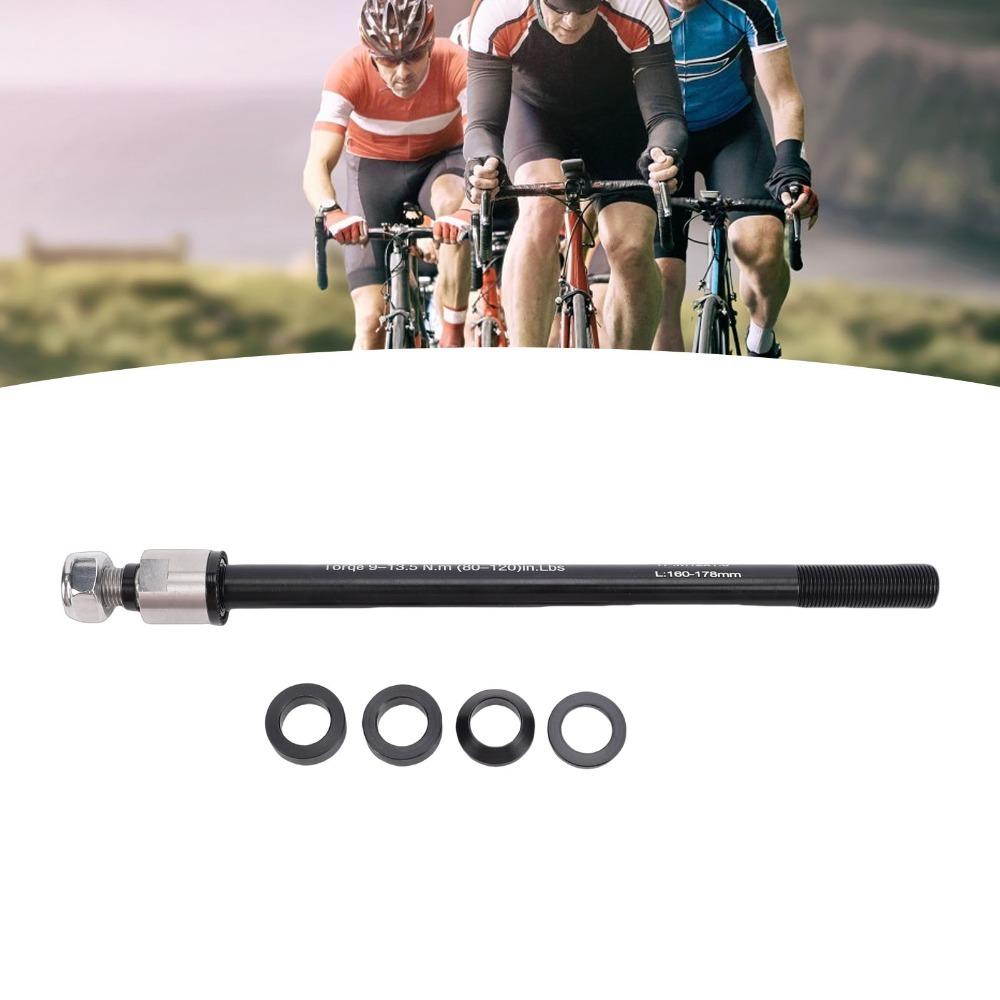 Aluminum Alloy, Stainless Steel Thru Axle Bike Thru Axle Adapter  Trailer Hitch Installation