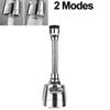 Faucet Filter 2/3 Modes Universal Kitchen  360° Rotation , Extenders Kitchen Gadgets Spray Water Saving Tap Nozzle