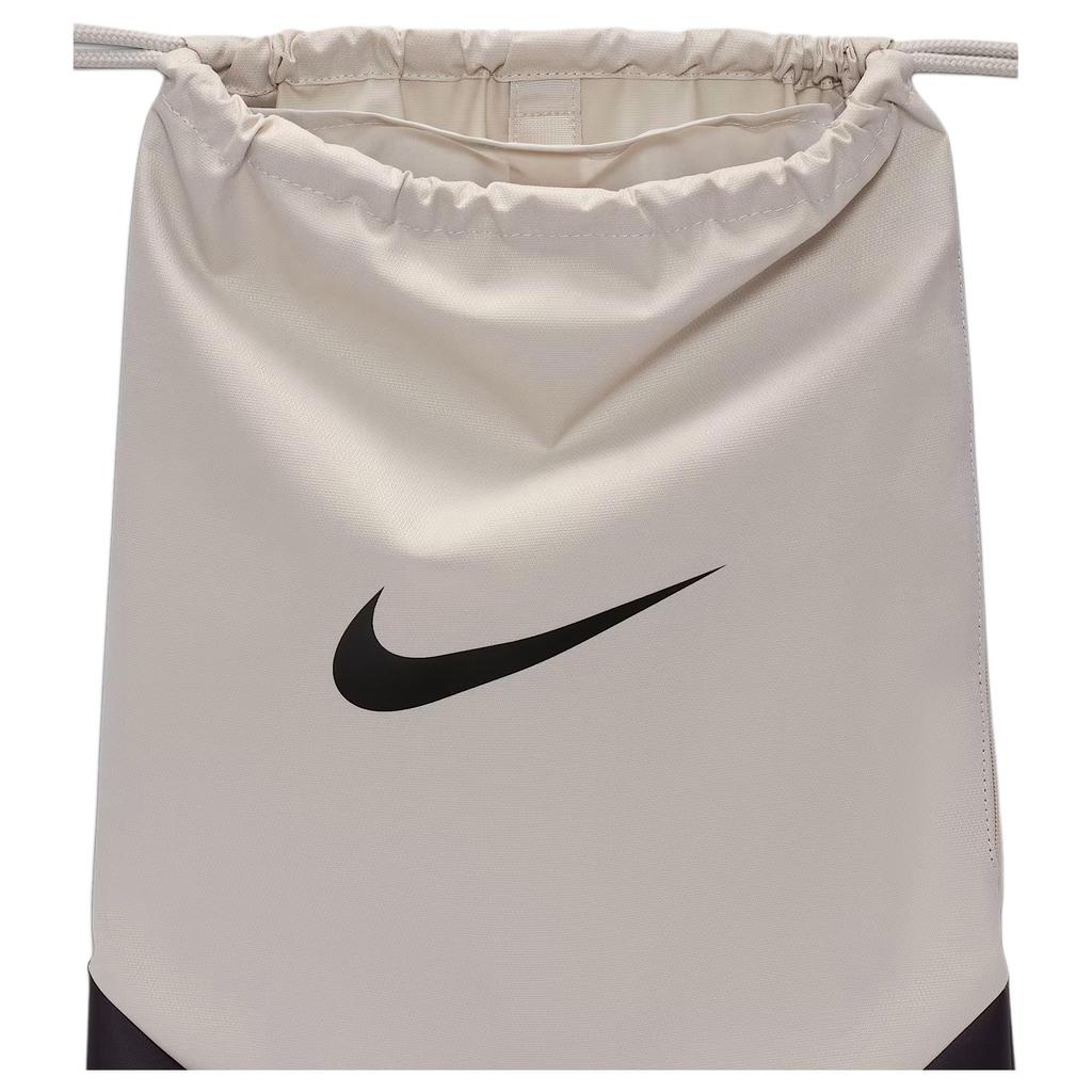 Nike Brasilia Fabric Backpack Unisex Beige & Black IB4409-072