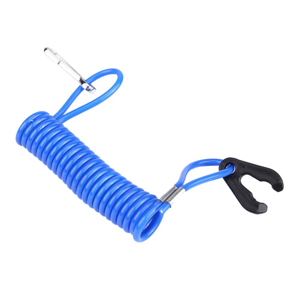 2pcs Scratch-Resistant RV Brake Away Cable Plastic Boat Engine Safety Lanyard for Yamaha PWC Jet Ski