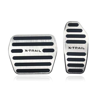 LEXLEYS Nissan New X-Trail T33 T32 NT32 HT32 HNT32 Алюминиевые накладки на педали газ/тормоз