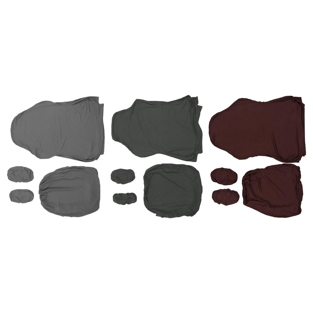 Чехол для игрового кресла, чистый цвет, дышащий полиэстер, высокопрочный чехол для офисного кресла с подлокотником