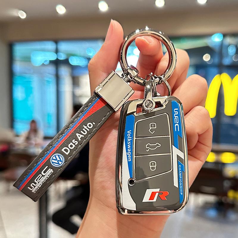 Для VOLKSWAGEN Модный Автомобильный Умный 3 Кнопки Чехол-Крышка Оболочка Брелок для VW Volkswagen Passat B8 CC Arteon Magotan GTE Автомобильный Брелок