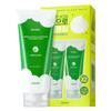 J.Sup Deep Green J Green Lemon Clear Whip Мягкая щелочная очищающая пенка, 2 штуки, 180 мл