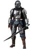 MAFEX Нет. 256 МАНДАЛОРЕЦ ХРОМ Вер. Предварительно раскрашенная экшн-фигурка, высотой примерно 160 мм