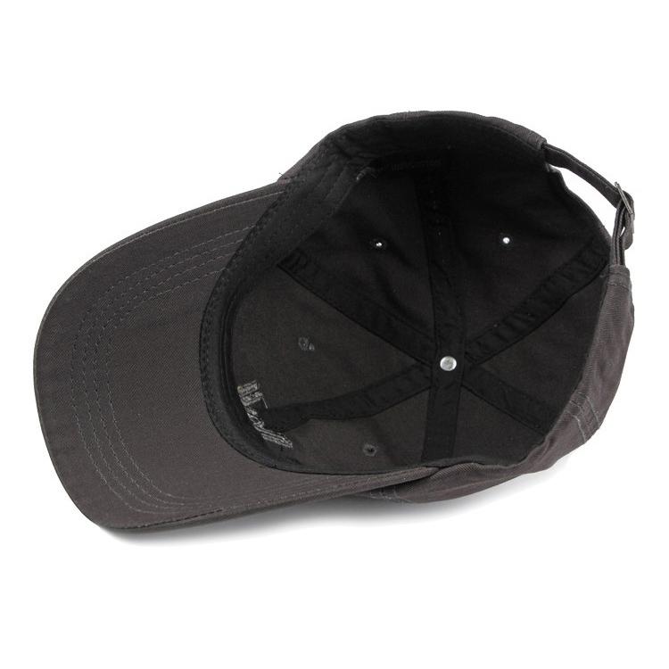 Hat Men's Embroidered Soft Top Cotton Baseball Cap