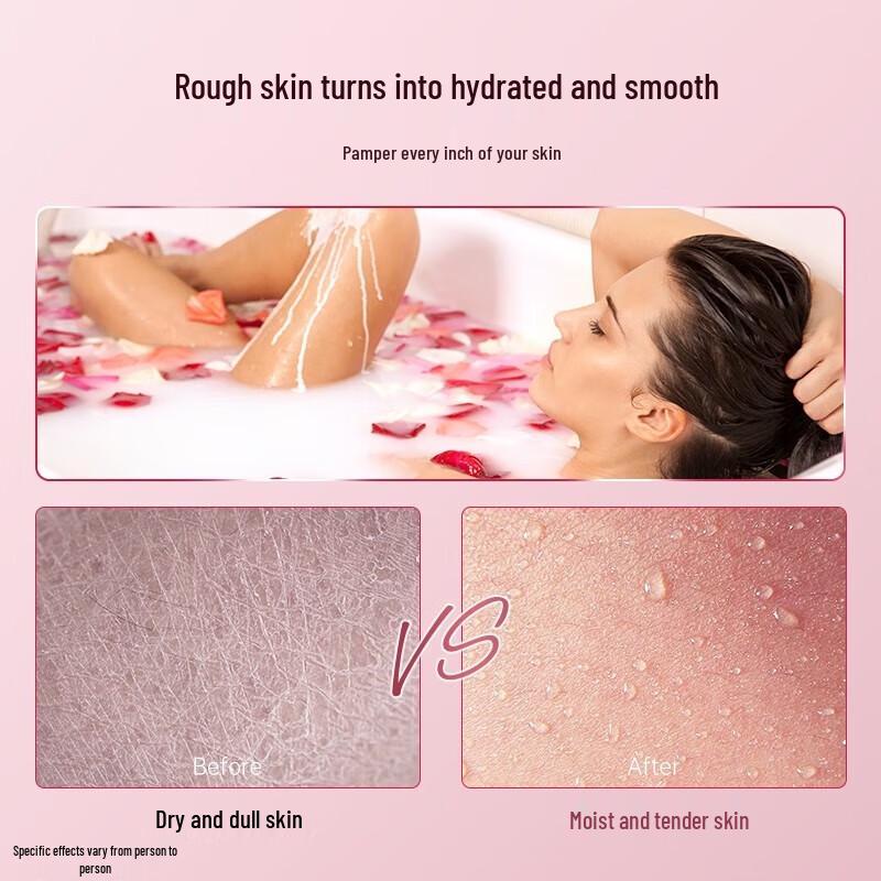 Lafang Увлажняющий гель для душа с цветочным ароматом