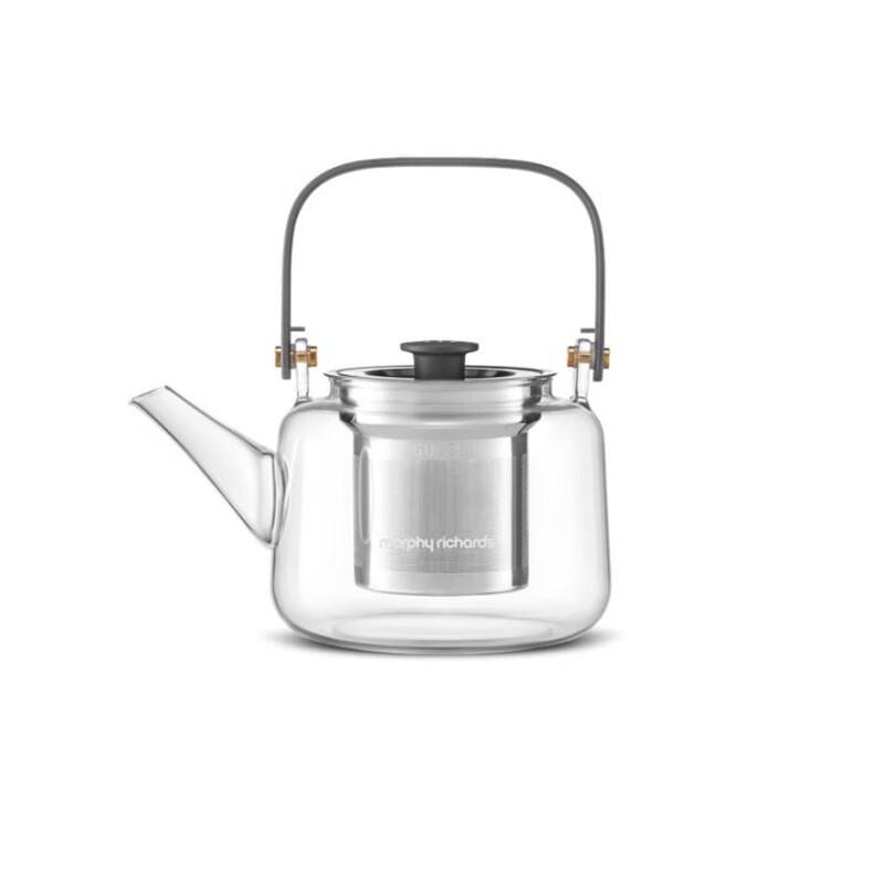 Morphyrichards MR6083 Multi-functional Glass Tea Kettle & Electric Ceramic Stove CN plug (adapter included)
